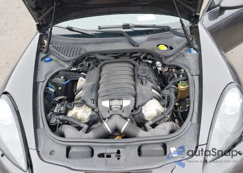 2013 Porsche Panamera Gts from USA, damaged, VIN WP0AF2A73DL076570